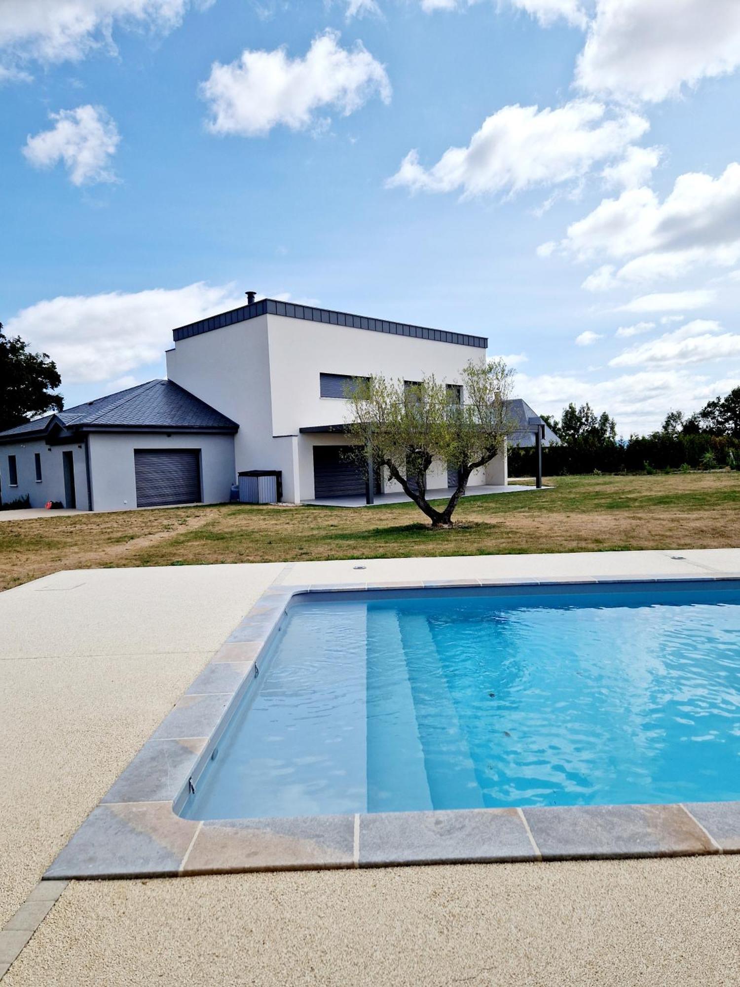 فيلا Le Gite City Haut De Gamme, Jardin, Piscine Gabriac  المظهر الخارجي الصورة